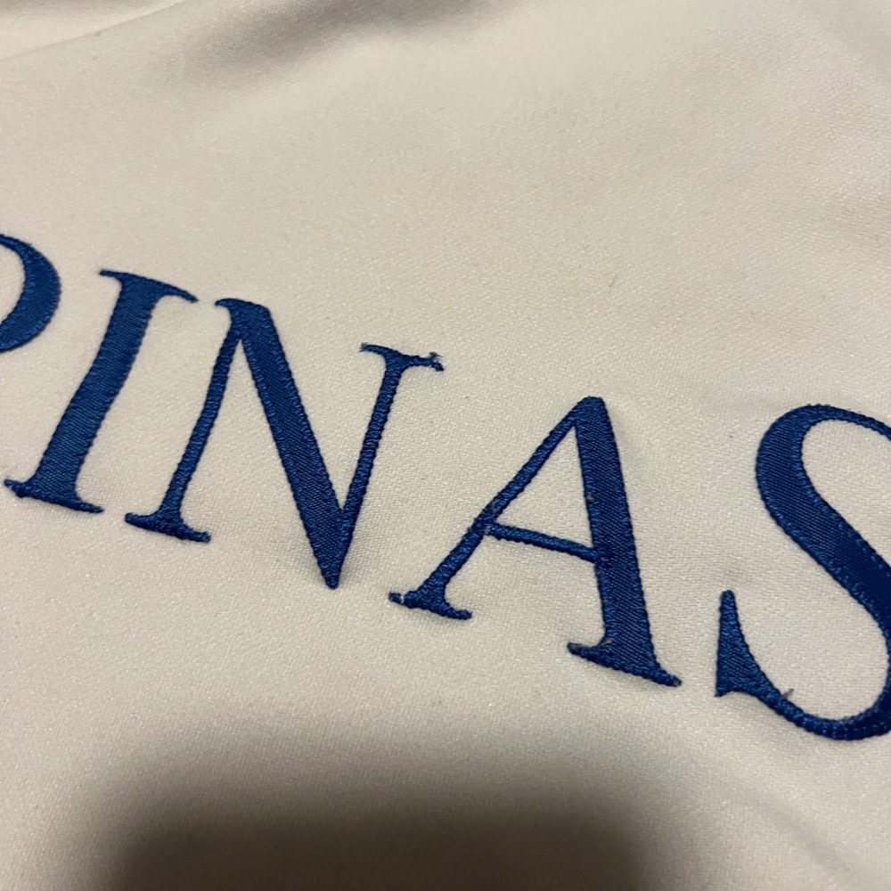 Nike Pilipinas Gilas Basketball Jersey‎ Mens Medium White Blue Philippines - Picture 7 of 10